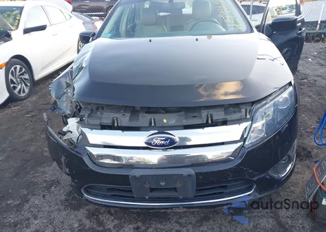 2012 Ford Fusion Sel from USA, damaged, VIN 3FAHP0CG0CR424182